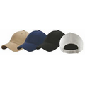 Heavy Brushed Cotton Structured Cap (Blank)